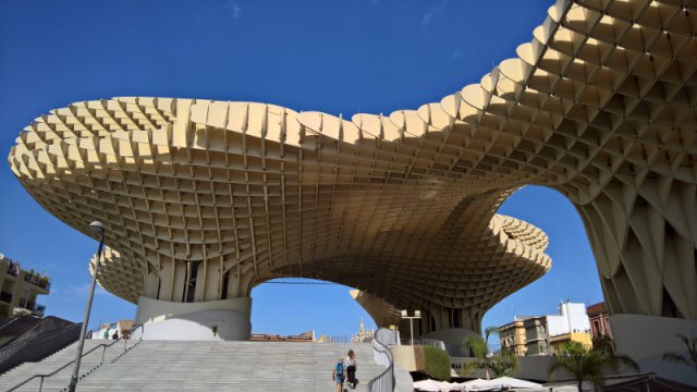 Sevilla Metropol Parasol
